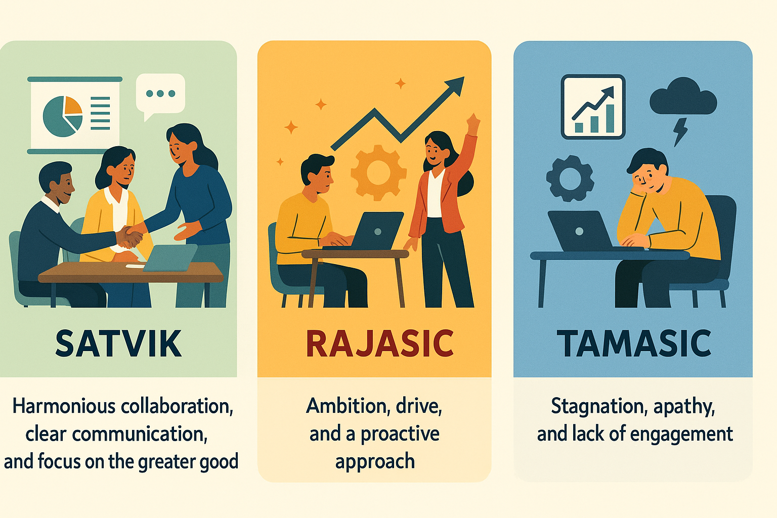 3 type of Activities in an Organisation